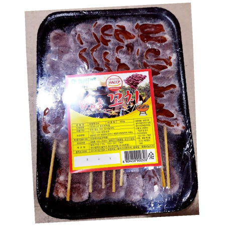 대건 닭염통꼬지 청하 400g x20p 캠핑용꼬치구이 캠핑음식꼬치