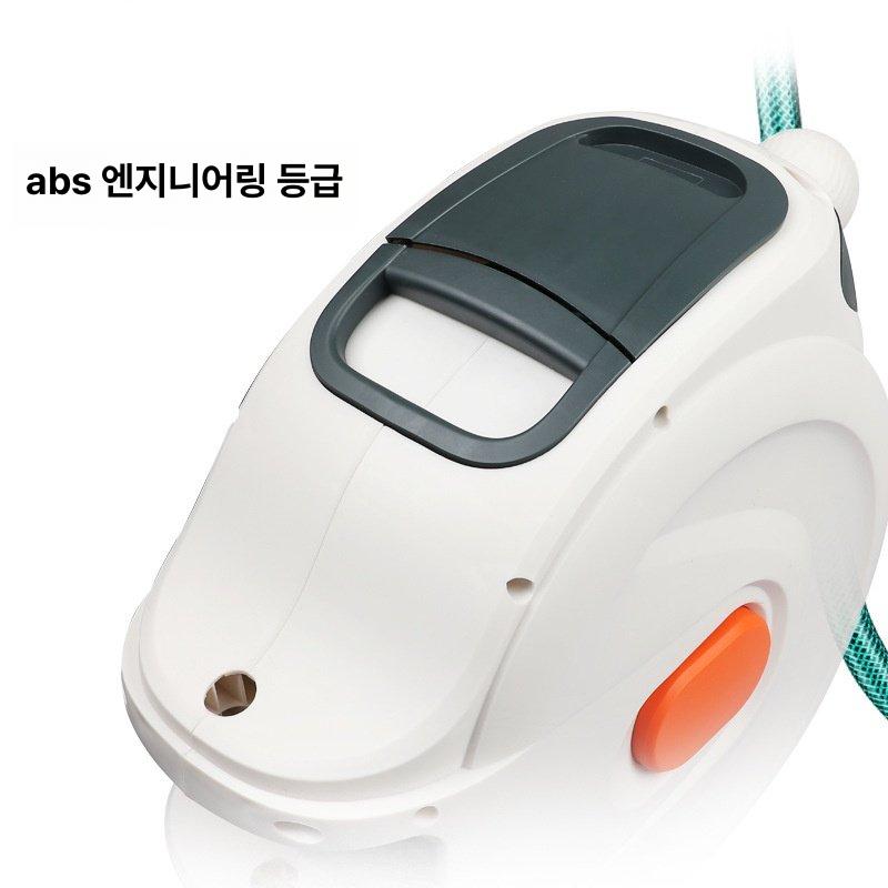 자동 벽걸이 릴호스 수도 호스릴 벽부착 줄감기 고압 20m - 상세 이미지 3