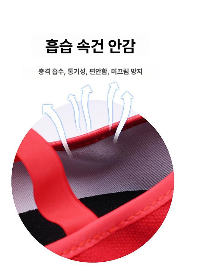 스포츠 댄스화 여성용 라틴 살사 플랫 댄싱 슈즈 - 상세 이미지 3