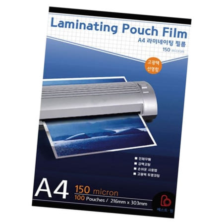 수영상사 코팅지 수영 -31083 150mic A4(국산)