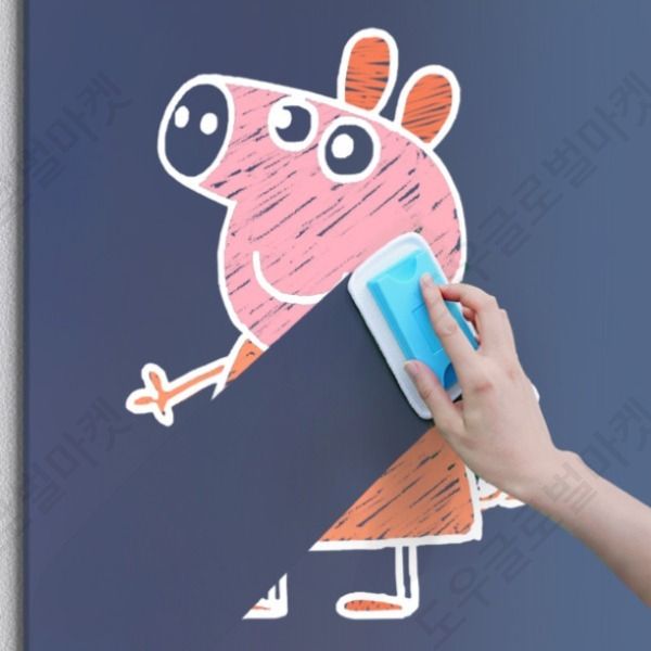 자석벽지 대형 시트지 셀프 자석칠판 보드 인테리어 붙이는 - 상세 이미지 2