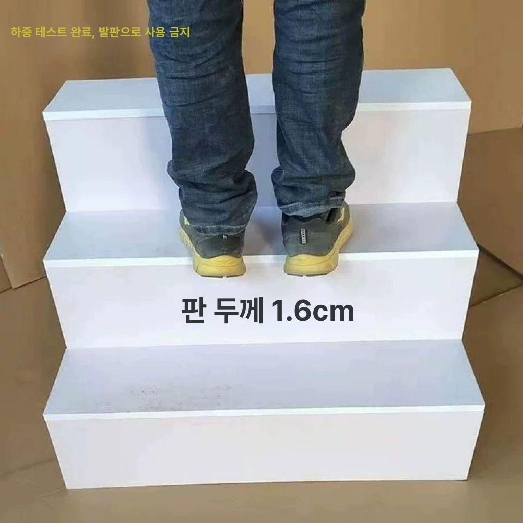 계단선반 화분 스탠드 3단 다층 디스플레이 - 상세 이미지 3