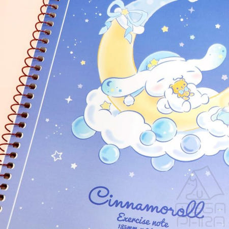 산리오 연습장 스윗드림 시나모롤 종합장 공책 스프링노트