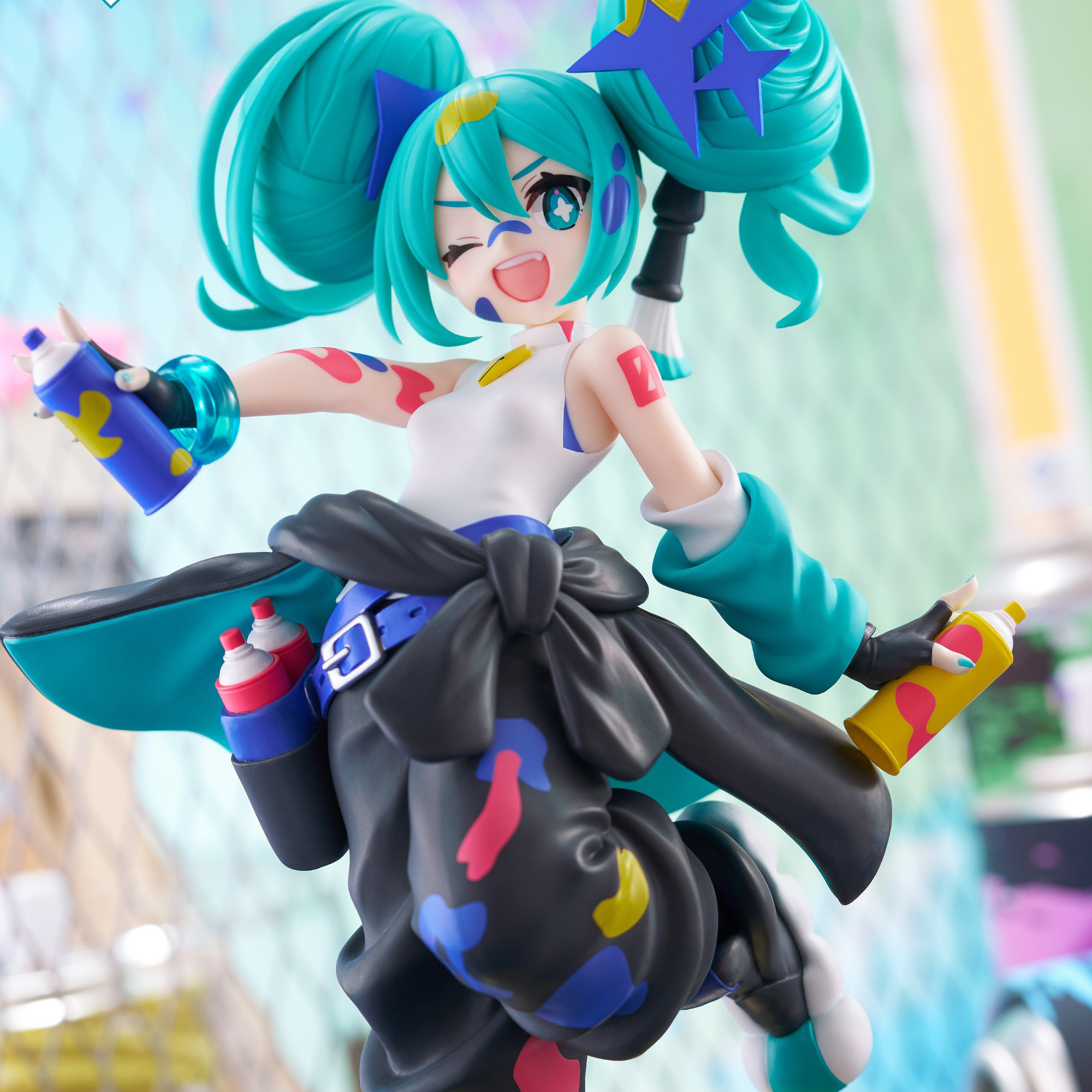 [예약] 후류 Muchute 하츠네 미쿠 페인트걸 어나더 컬러 버전 l 보컬로이드 이미지 4