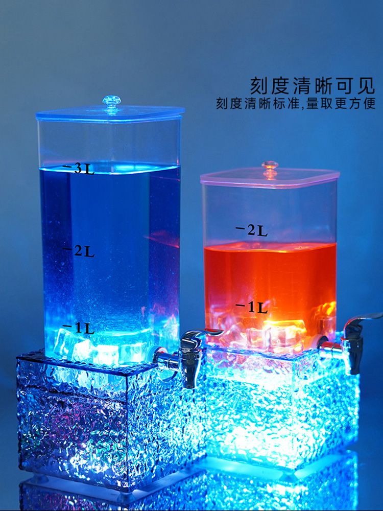 LED 생맥주 칵테일 술 양주 업소용 기계 하이볼 디스펜서 맥주 캠핑 위스키 - 상세 이미지 2