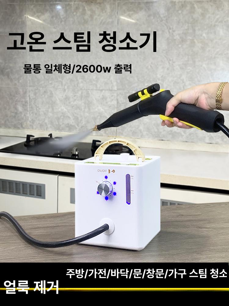 스팀 가정용 차량용 고압 올인원 찌든때 살균 모듈로 2600W 가정용 - 상세 이미지 2
