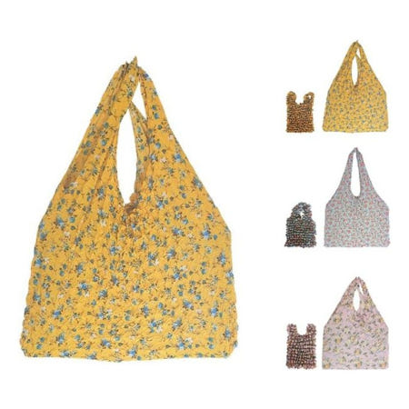 알리바니스토어 행사선물 요술바구니 요술가방 늘어나는 장바구니 휴대용 포켓