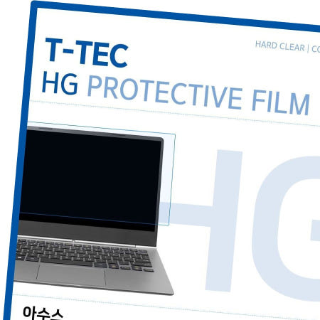 티테크놀로지 노트북 아수스 ROG 고광택 필름 GL503VM-ED220T