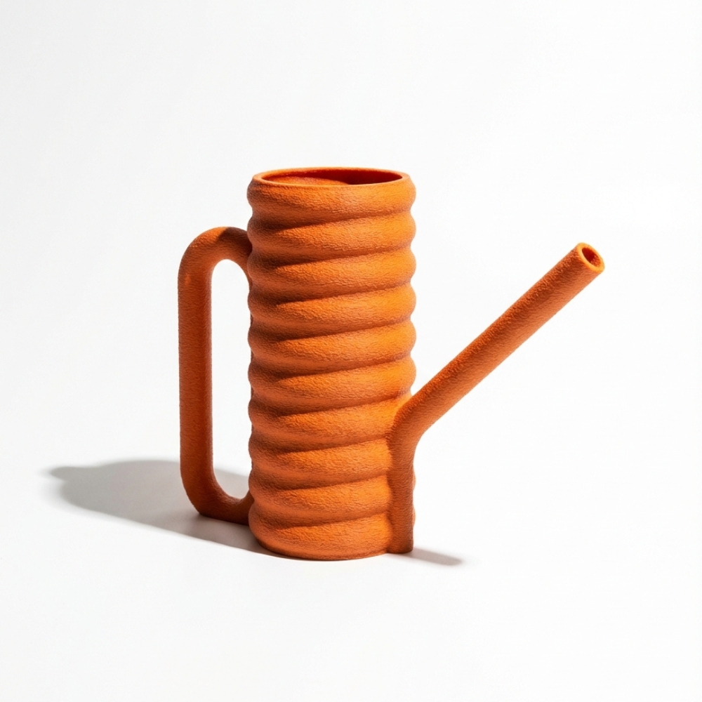 브레디 생분해 다육이 미니 오렌지 물조리개 500ml 제품 이미지