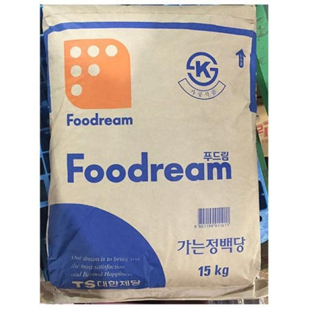 대한제당 전문 백설탕 푸드림 식당 업소용 조미료 식자재 15kg