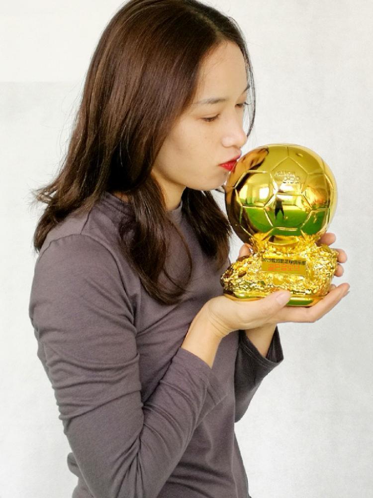 월드컵 장식용 선물 모형 축구 맞춤형 트로피 대회 - 상세 이미지 4