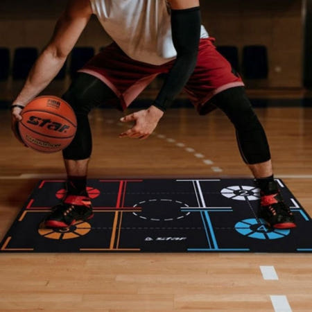 스타 농구 트레이닝 매트 풋워크 연습 발판