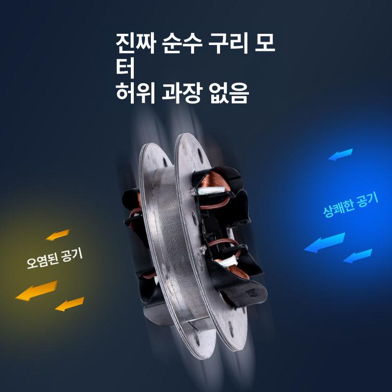 화목난로 배기팬 연통 역풍 난로 농촌 역풍방지기 - 상세 이미지 5