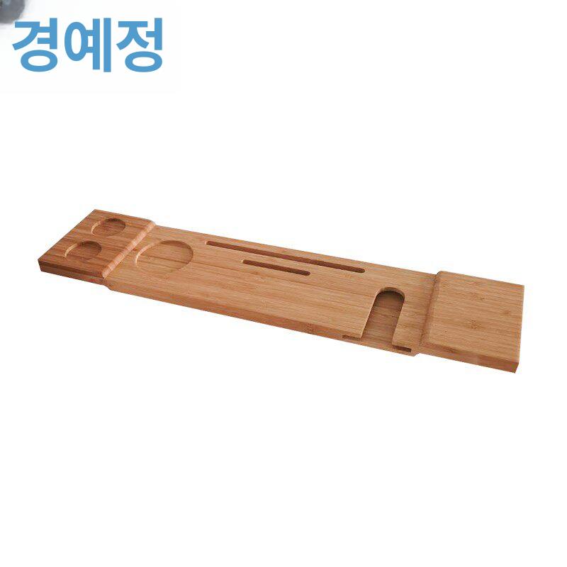 트레이 독서대 와인 홀더 거치대 선반 집들이 선물용 70cm - 상세 이미지 5