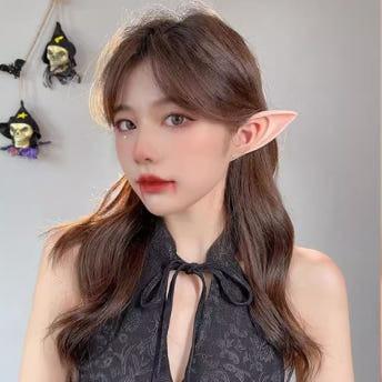 엘프귀 요정 가짜귀 코스프레 귀장식 - 상품 이미지