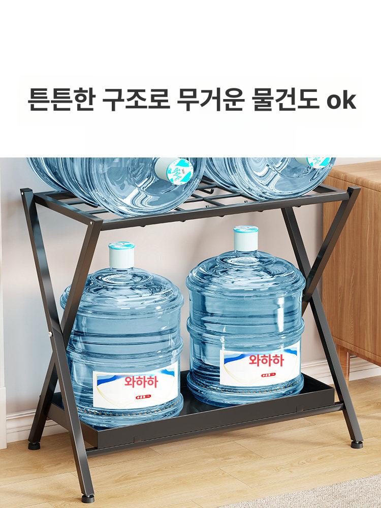접이식 우산꽂이 학원 현관 호텔 스탠드 - 상세 이미지 5