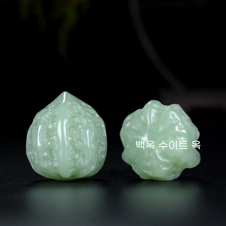 호두알 마사지 2알 화전옥 마사지볼 지압 손 호두 지압볼 지압기 손바닥 - 상세 이미지 4