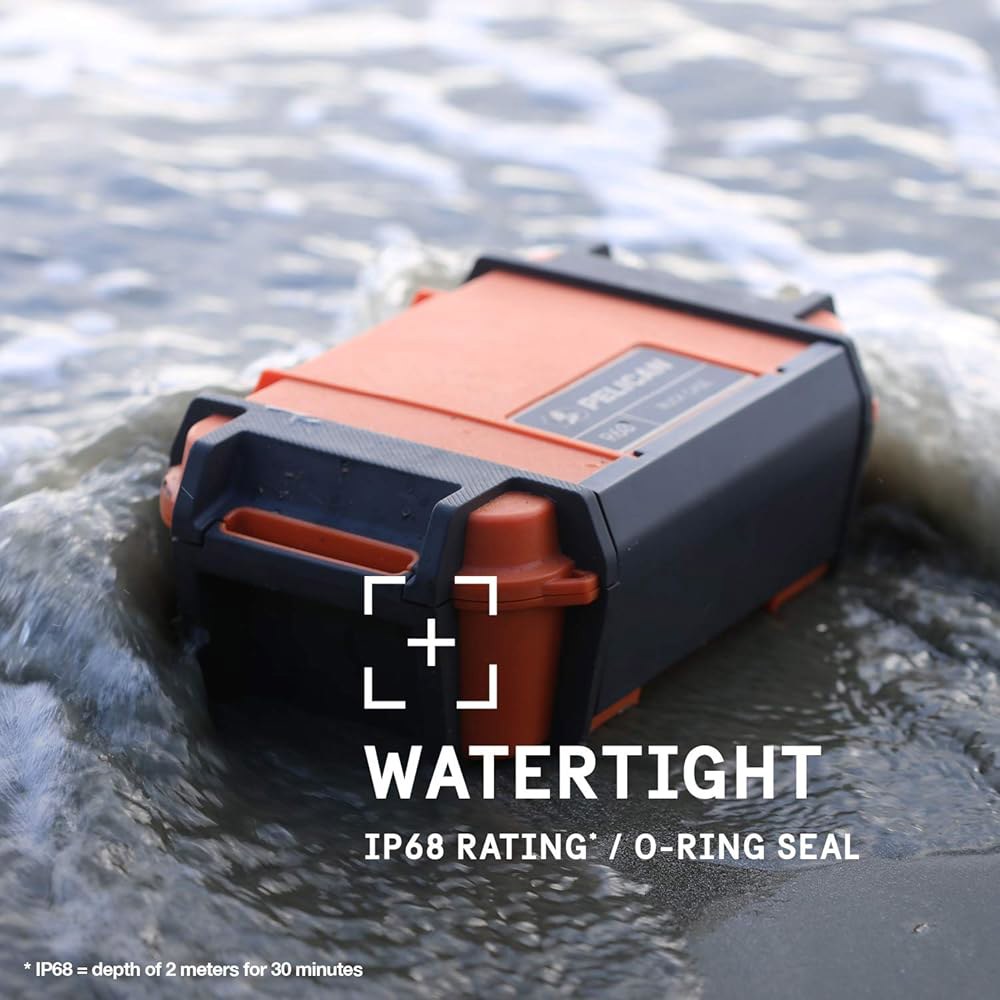 펠리컨 럭 R40 케이스 (블랙) Black One Size R20 Case - 상세 이미지 3