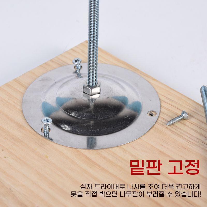 조소 진흙 도구 브래킷 테이블 공방 전신 심봉대 조각 도자기 - 상세 이미지 4