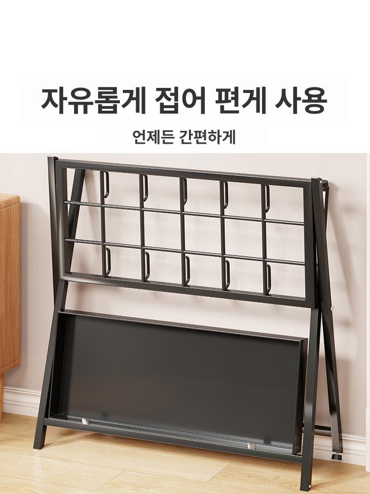 접이식 우산꽂이 학원 현관 호텔 스탠드 - 상세 이미지 3