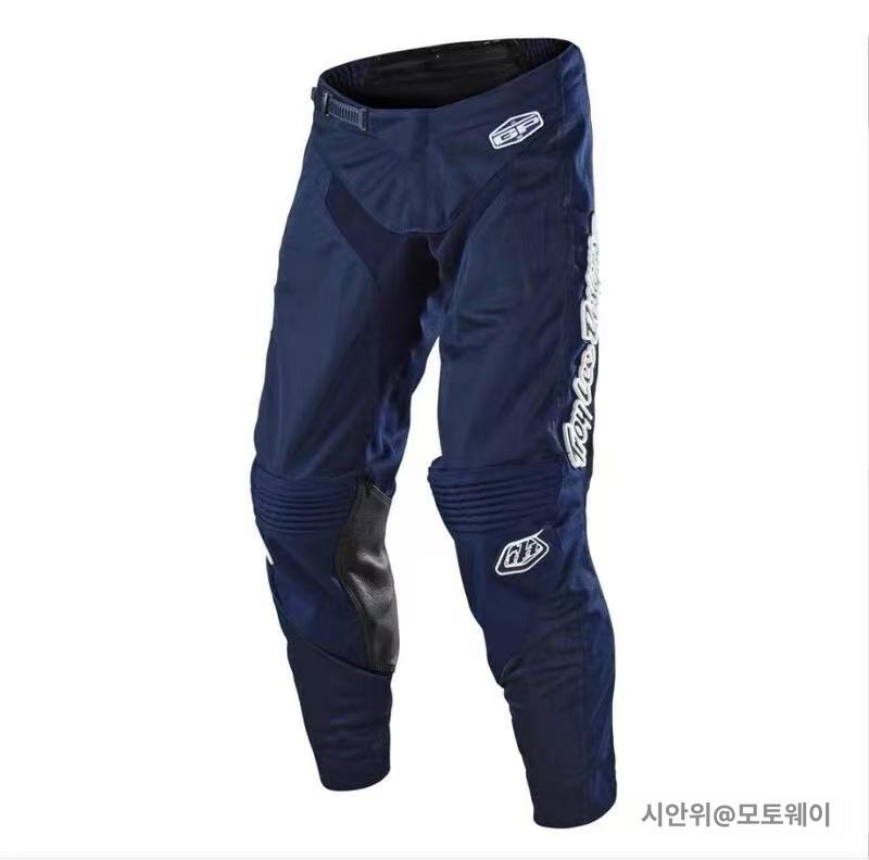 산악 자전거 바지 트레일 팬츠 MTB 라이딩복 통기성 블랙 S - 상세 이미지 2