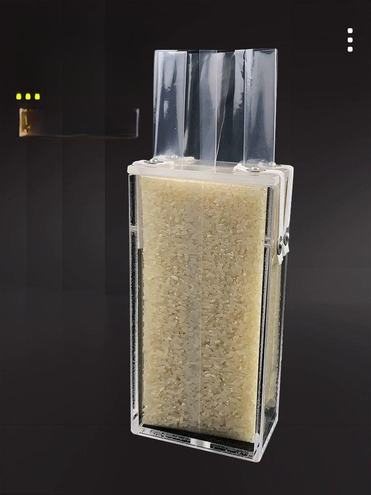 밀봉 비닐팩 곡물 보관 봉투 진공포장지 압축 견과 0.5kg 대미 8+2.5 x 14cm A - 상세 이미지 2