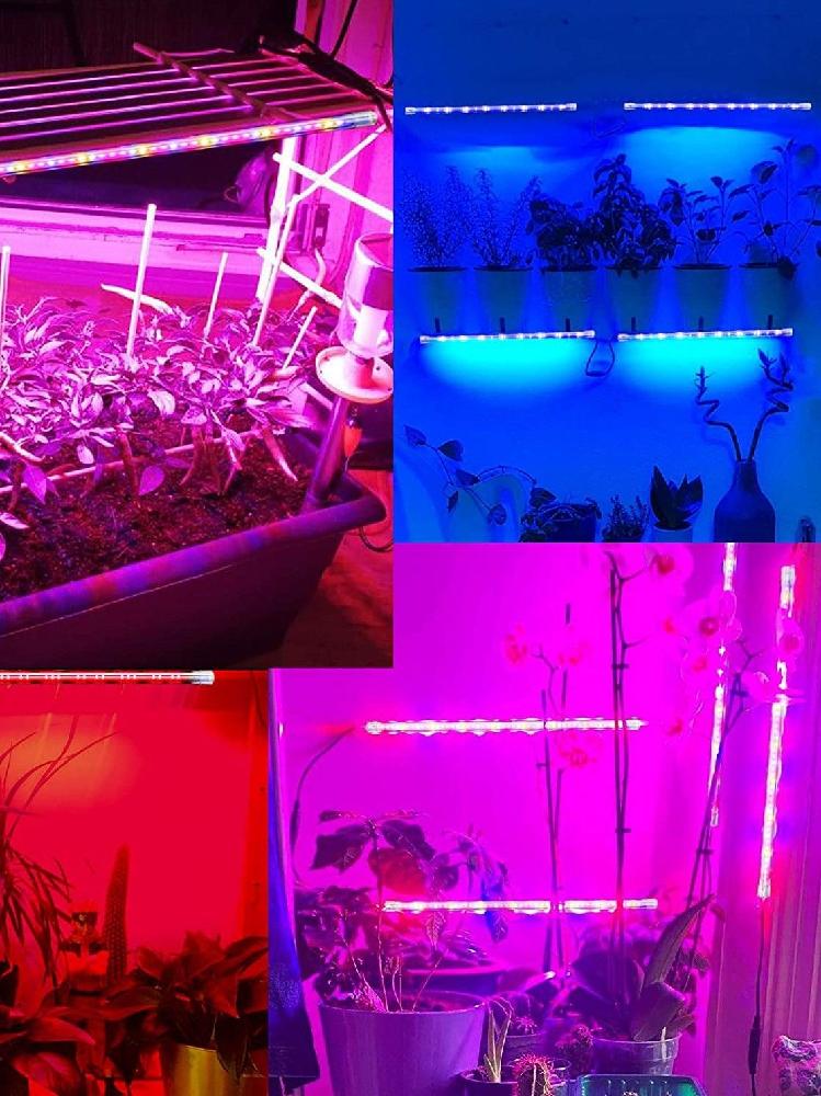 다육 식물 보조 LED 성장등 조광 타이머 스펙트럼 - 상세 이미지 2