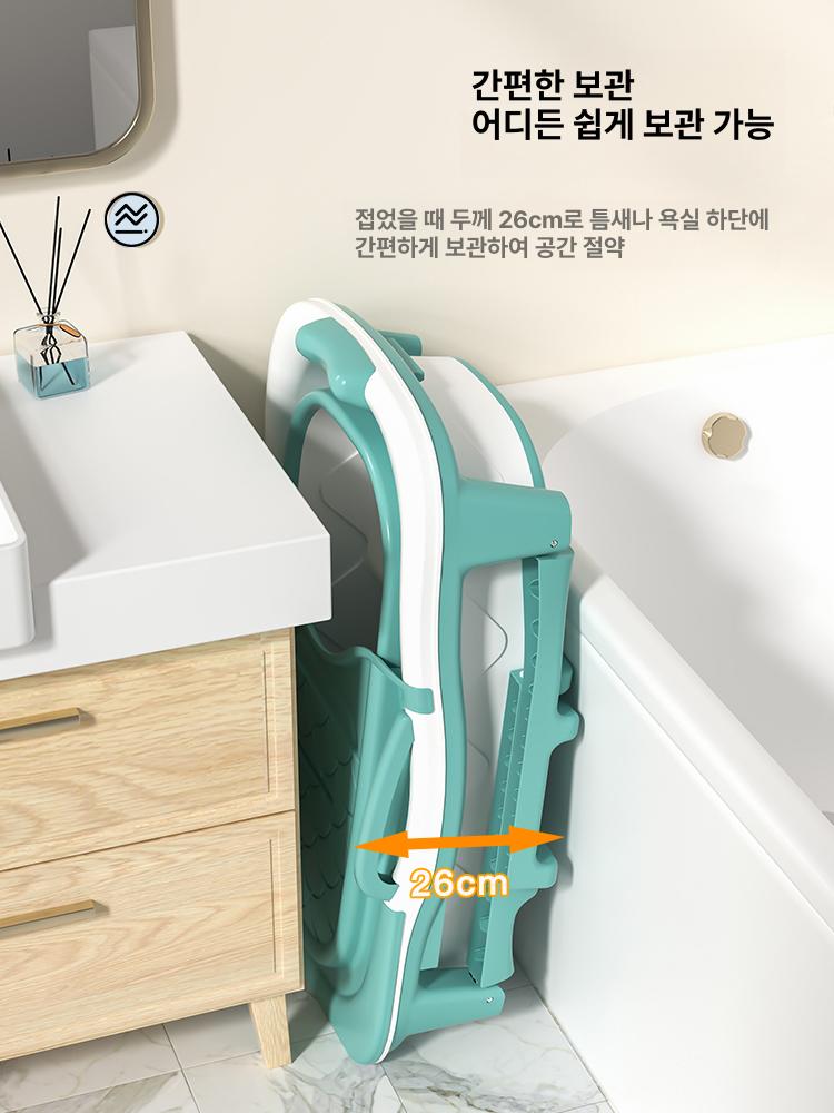 접이식 자전거 가벼운 폴딩 입문용 초경량 여성용 성인용 그린 뚜껑 없음 선물 없음 - 상세 이미지 5
