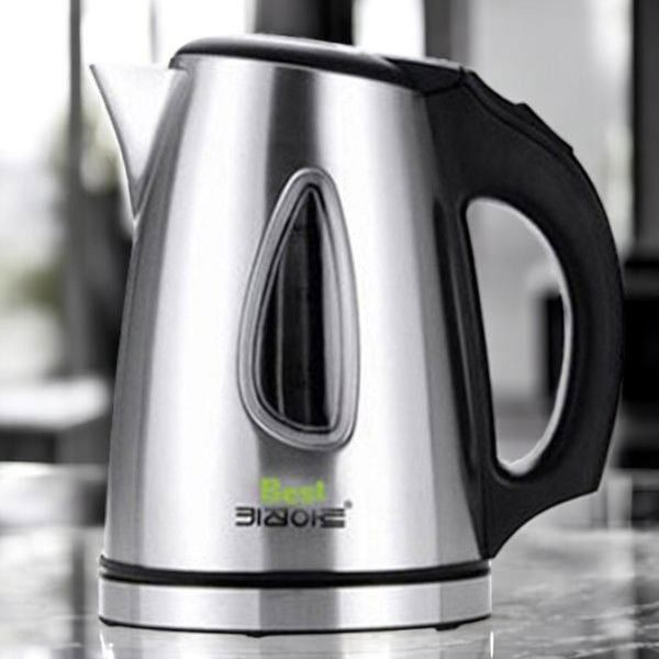 작은 스텐 전기 주전자 가정용 무선 전기 주전자 캠핑