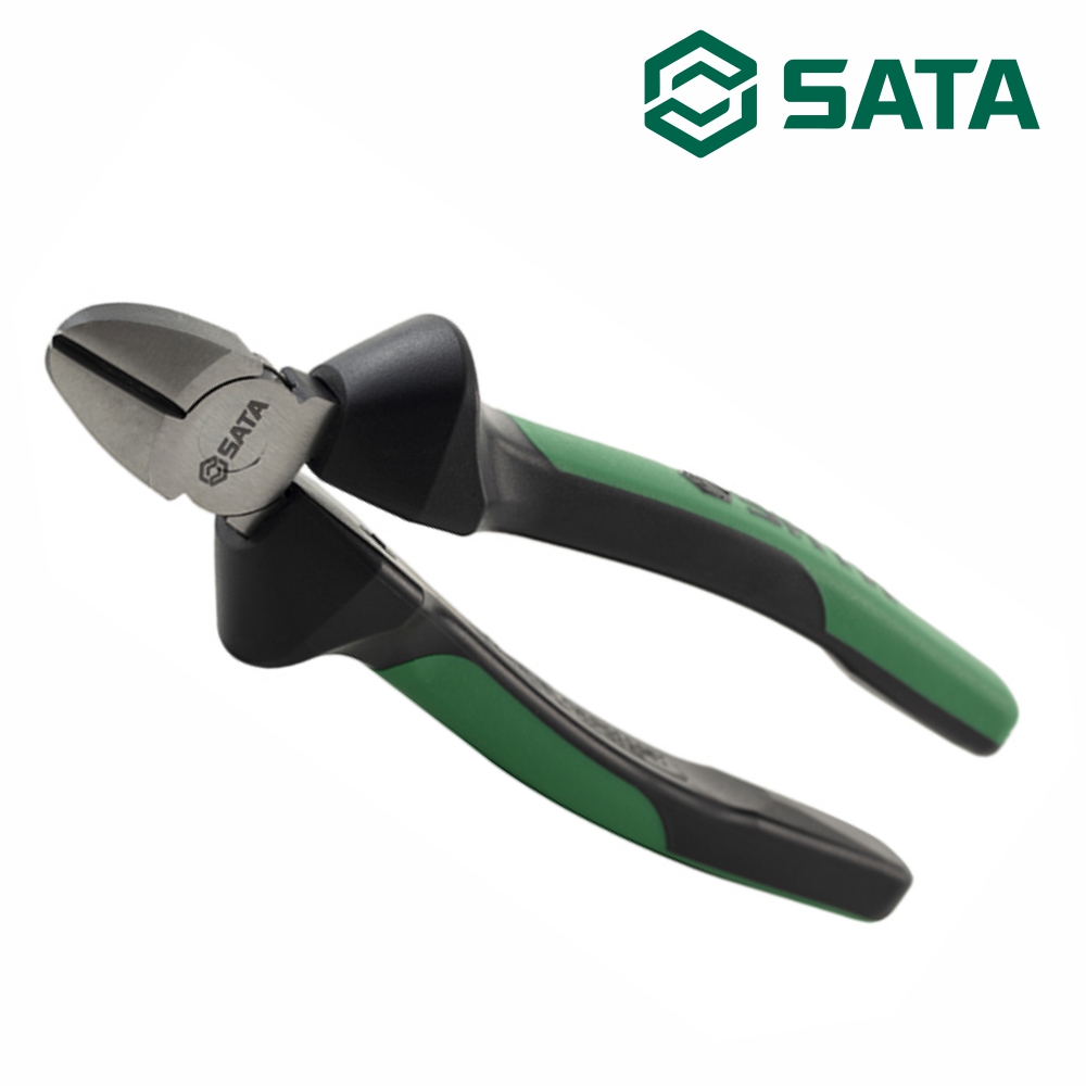 사타 SATA 독일제 니퍼 180mm(7인치) 72722 구리선 철선 절단 - 상품 이미지