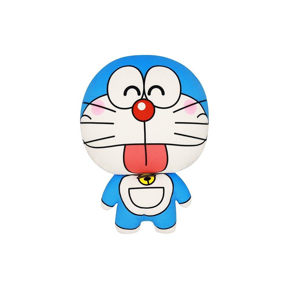 도라에몽 자동차 머리 받침 요추 베개 허리 목 안전벨트 어깨 보호대 받침대 귀여운 헤드레스트 - 상세 이미지 5