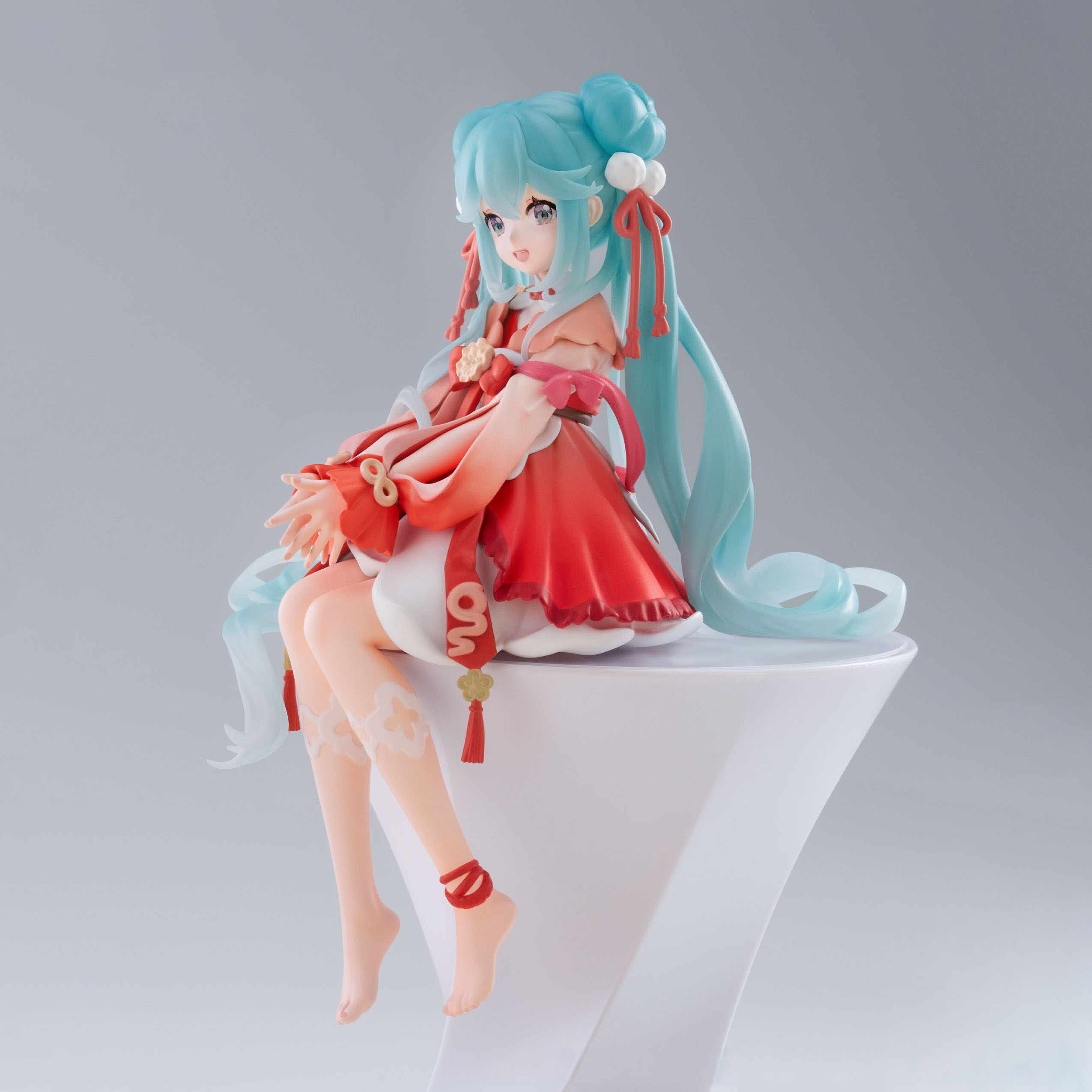 [예약] 후류 누들스토퍼 하츠네미쿠 2026 차이니즈 뉴 이어 버전 l 보컬로이드 이미지 2