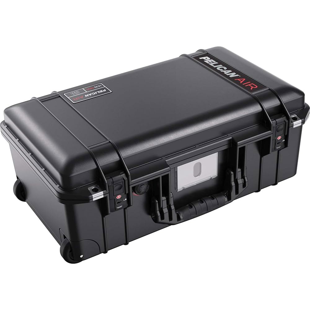 펠리컨 에어 1535 여행용 케이스 - 기내 수하물(블랙) Gray 1535 Travel Case - 상품 이미지