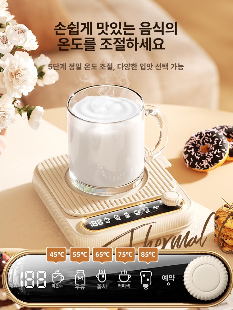 아일랜드 원룸 홈바 다기능 이동식 테이블 바테이블 간이 애프리콧밀크화이트 - 상세 이미지 3