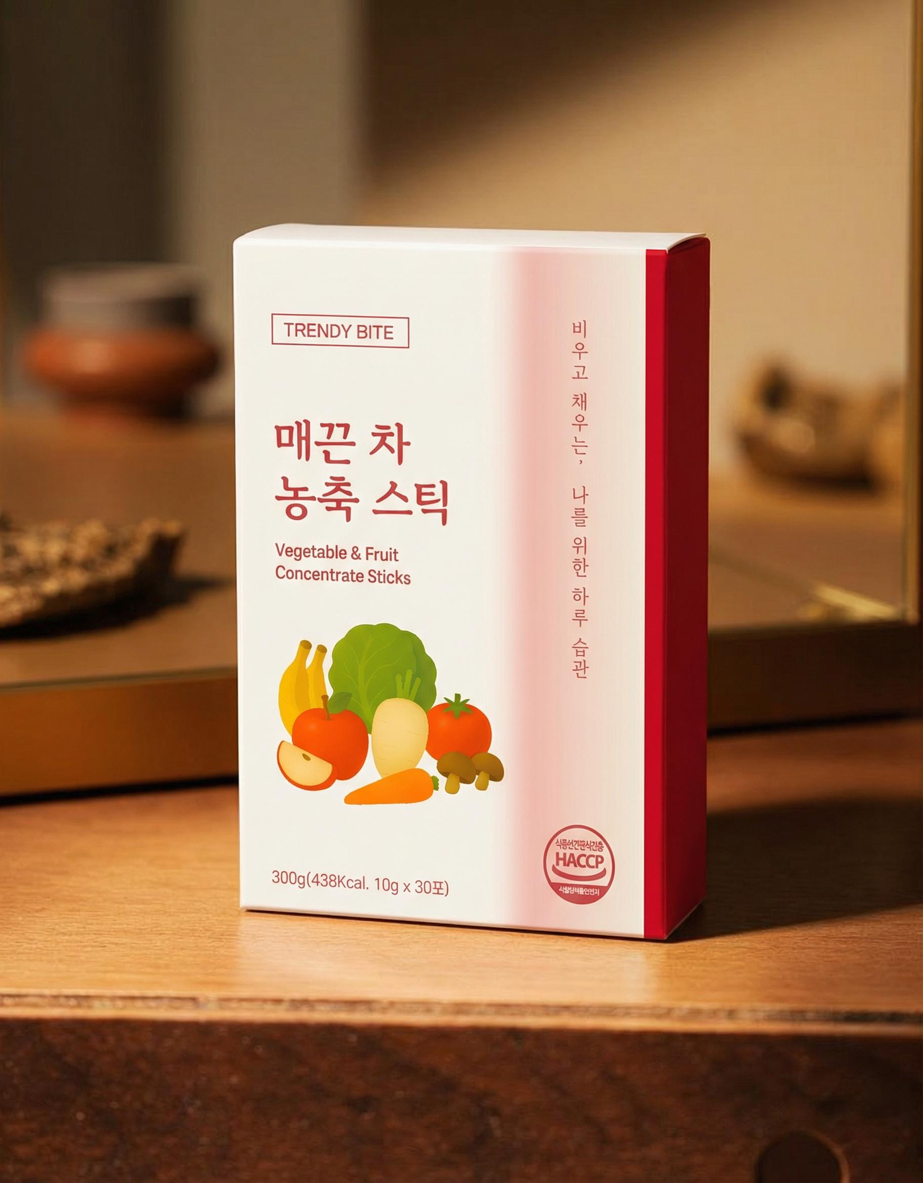 건강음료 매끈차 고밀도 앰플 스틱 활용법 건강음료 후기