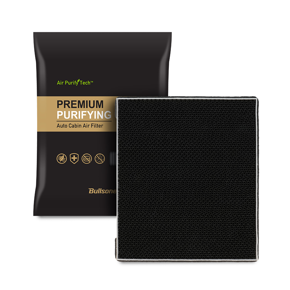 [호환][불스원]프리미엄 공기청정 활성탄 자동차 차량용 에어컨필터 01 제품 이미지