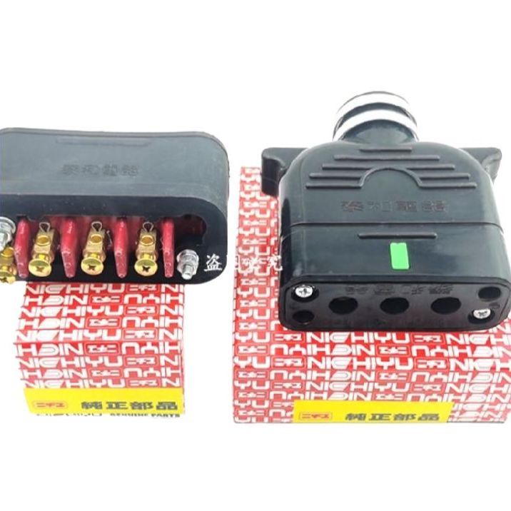 전동 충전잭 연결잭 배터리 지게차 커넥터 30A250V - 상품 이미지
