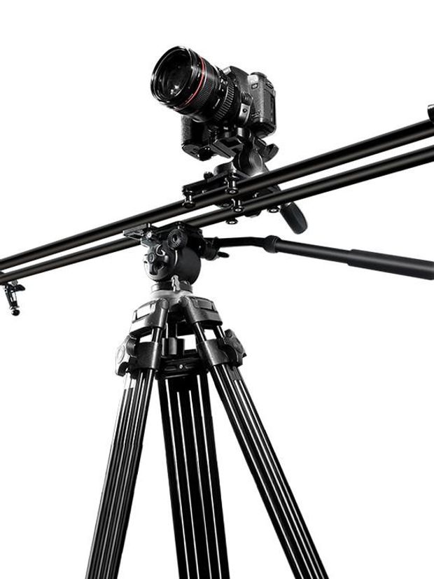 카메라 슬라이더 슬라이드 트랙 지지대 휴대폰 핸드폰 전동 무빙 영화 장비 촬영 영상 - 상품 이미지