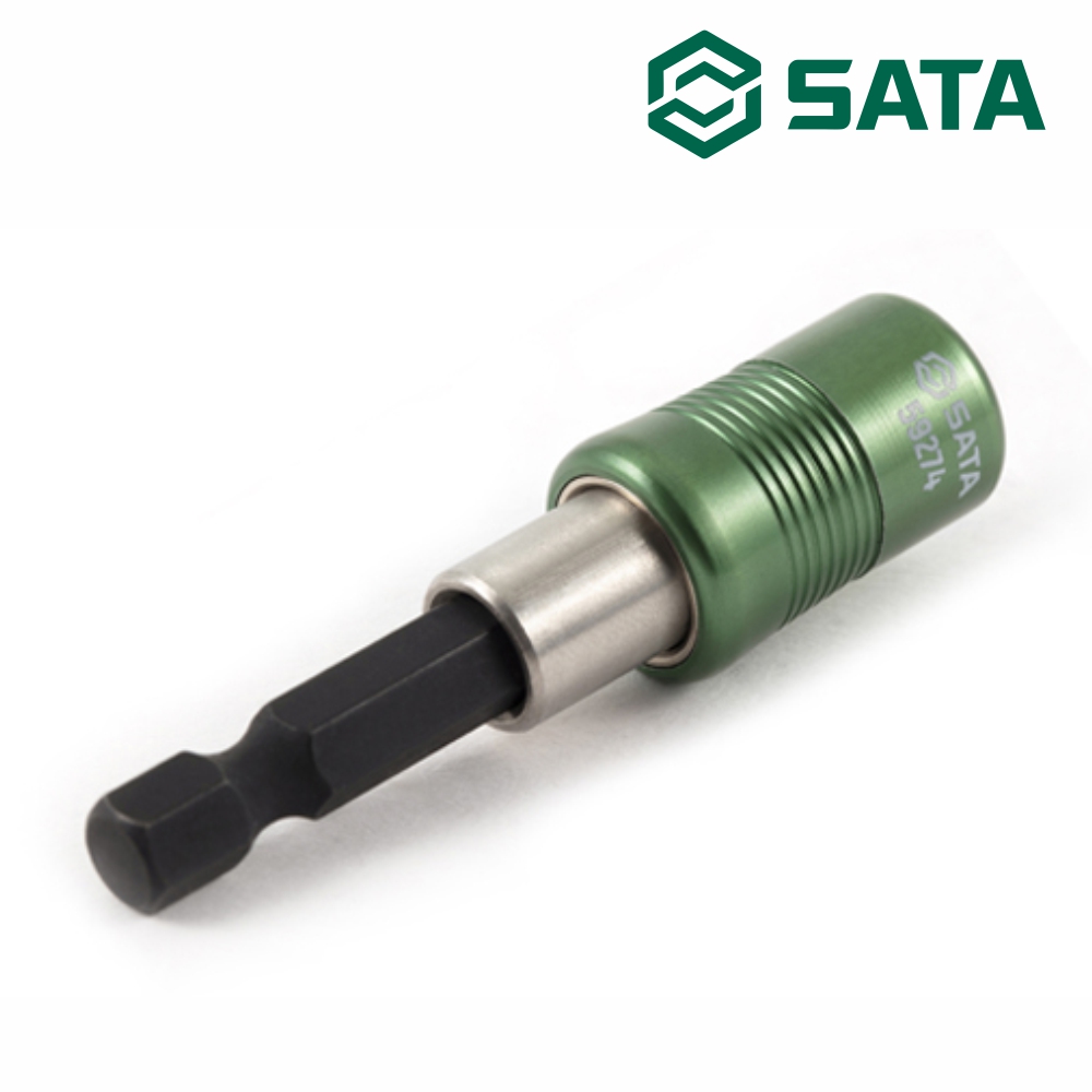 사타 SATA 1/4 자석식 퀵 체인지 임팩형 비트 홀더 59274 비트홀다 - 상품 이미지
