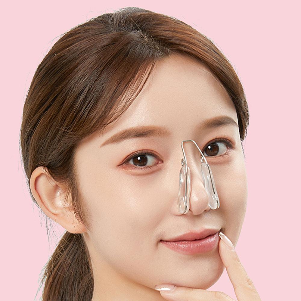 실리콘 코높이 노즈업 코집게 콧대 세우기 셰이퍼 코높히기 - 상품 이미지