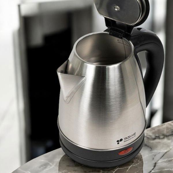 1.8리터 전기 주전자 무선주전자 스테인리스 무선포트 커피