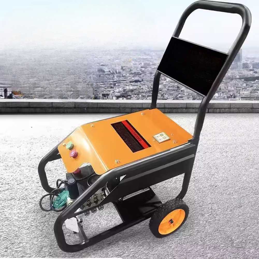 고압세척기 고압세차기 산업용 가정용 강력 수압 청소 J593L 세차기 220V 2.2kW - 상품 이미지