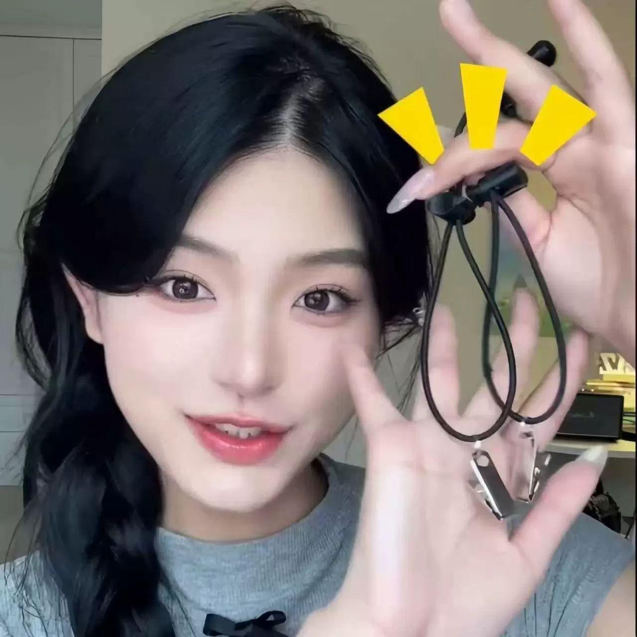 바지 수선용품 기장 수선용 허리 줄임 보조 투명 옷핀형 세트 2개 - 상세 이미지 5