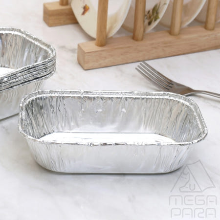 MEGAPARA협력사 은박 파운드 케익틀 100개입 호일 빵틀 베이킹