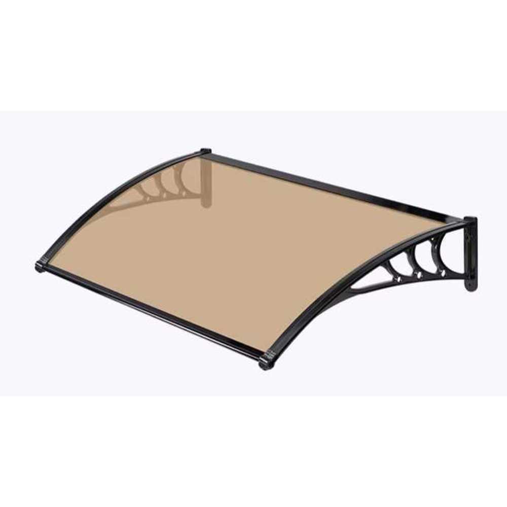 투명 처마 비막이 아크릴 지붕 슬레이트 창고 조립식 60x235cm - 상품 이미지