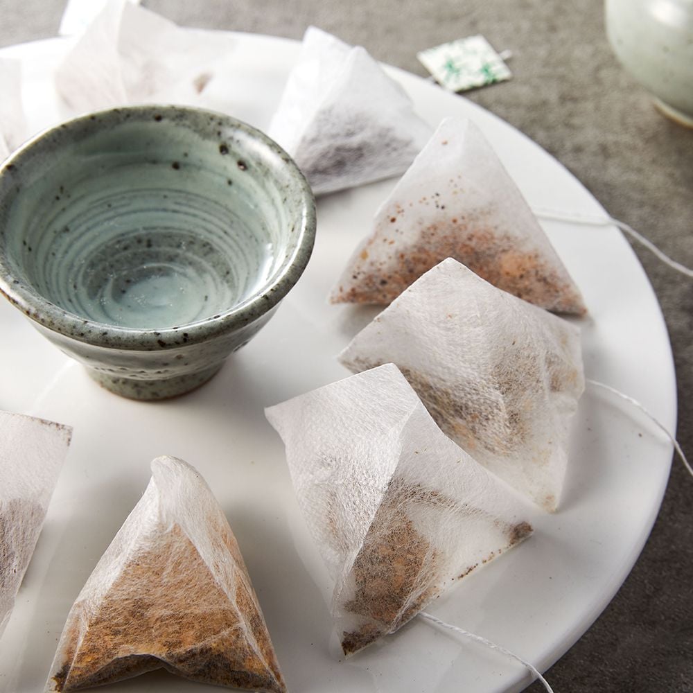 맥문동 뿌리 도라지 차 티백 맹문동 무카페인 홈카페 커피대신차 100개 - 상세 이미지 2