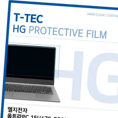 티테크놀로지 노트북 LG 울트라PC 고광택 필름 15U470-GR3NK