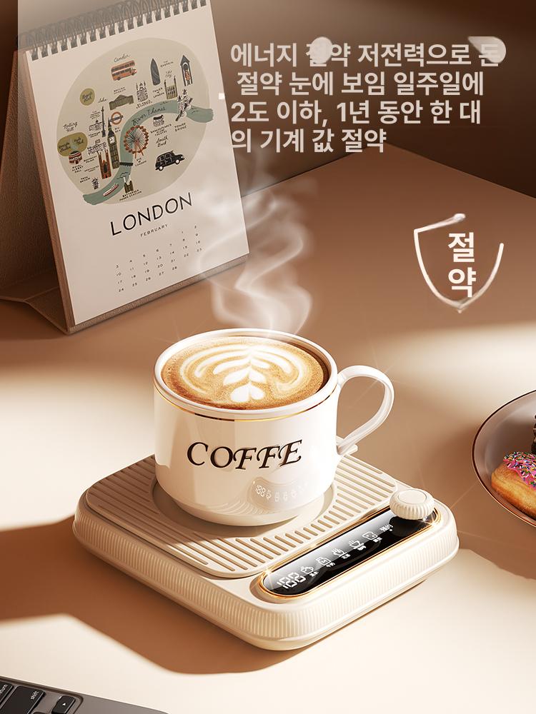 아일랜드 원룸 홈바 다기능 이동식 테이블 바테이블 간이 애프리콧밀크화이트 - 상세 이미지 4