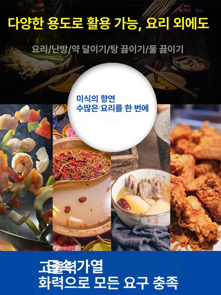 전기 인덕션 열판 사각 가열판 코일 곤로 실험실 기본형 2000W 표준 - 상세 이미지 2