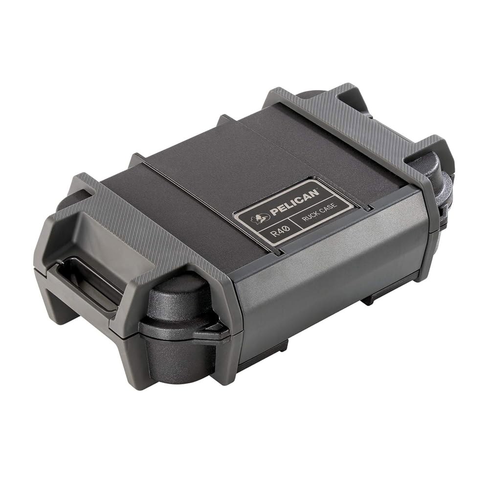 펠리컨 럭 R40 케이스 (블랙) Black One Size R20 Case - 상품 이미지